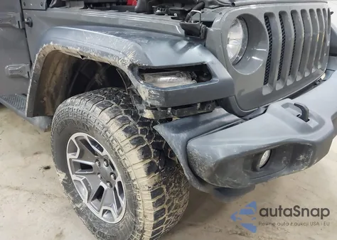 2019 Jeep Wrangler Unlimited Sport S 4X4 from USA, damaged, VIN 1C4HJXDN8KW593086